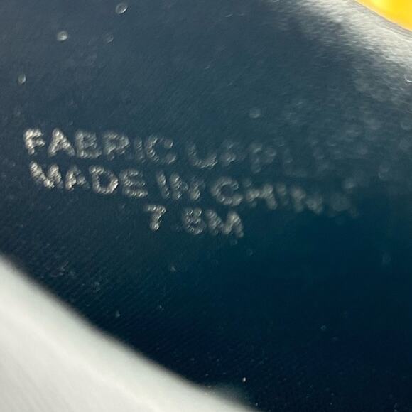 J/Slides Manic Sneakers Womens Size 8.5 Black Soft Lycra Elastic Band Comfort - Picture 9 of 10